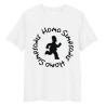 Homo Simpsonis Unisex organic cotton t-shirt