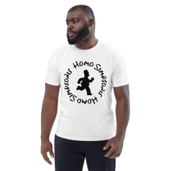 Homo Simpsonis Unisex organic cotton t-shirt