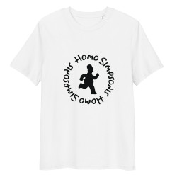 Homo Simpsonis - Unisex organic cotton t-shirt