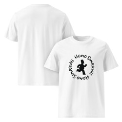Homo Simpsonis - Unisex organic cotton t-shirt
