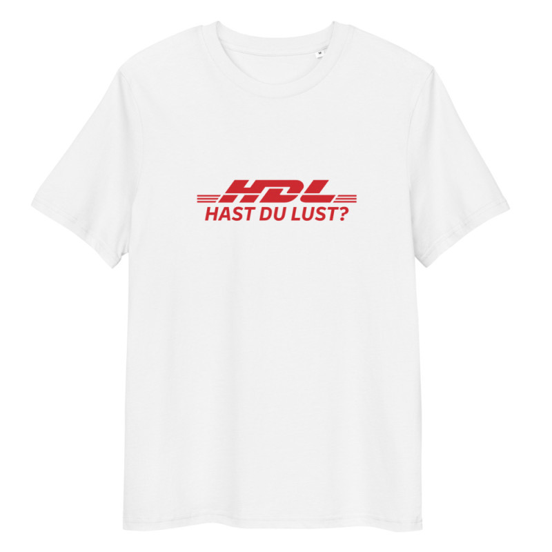 Hast Du Lust - Unisex organic cotton t-shirt