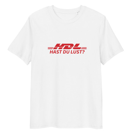 Hast Du Lust - Unisex organic cotton t-shirt